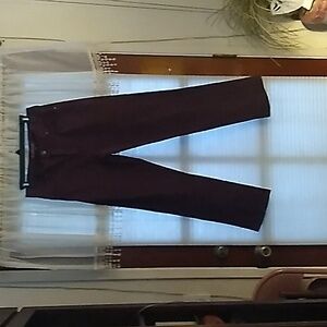 Gloria Vanderbelt purple jeans size8